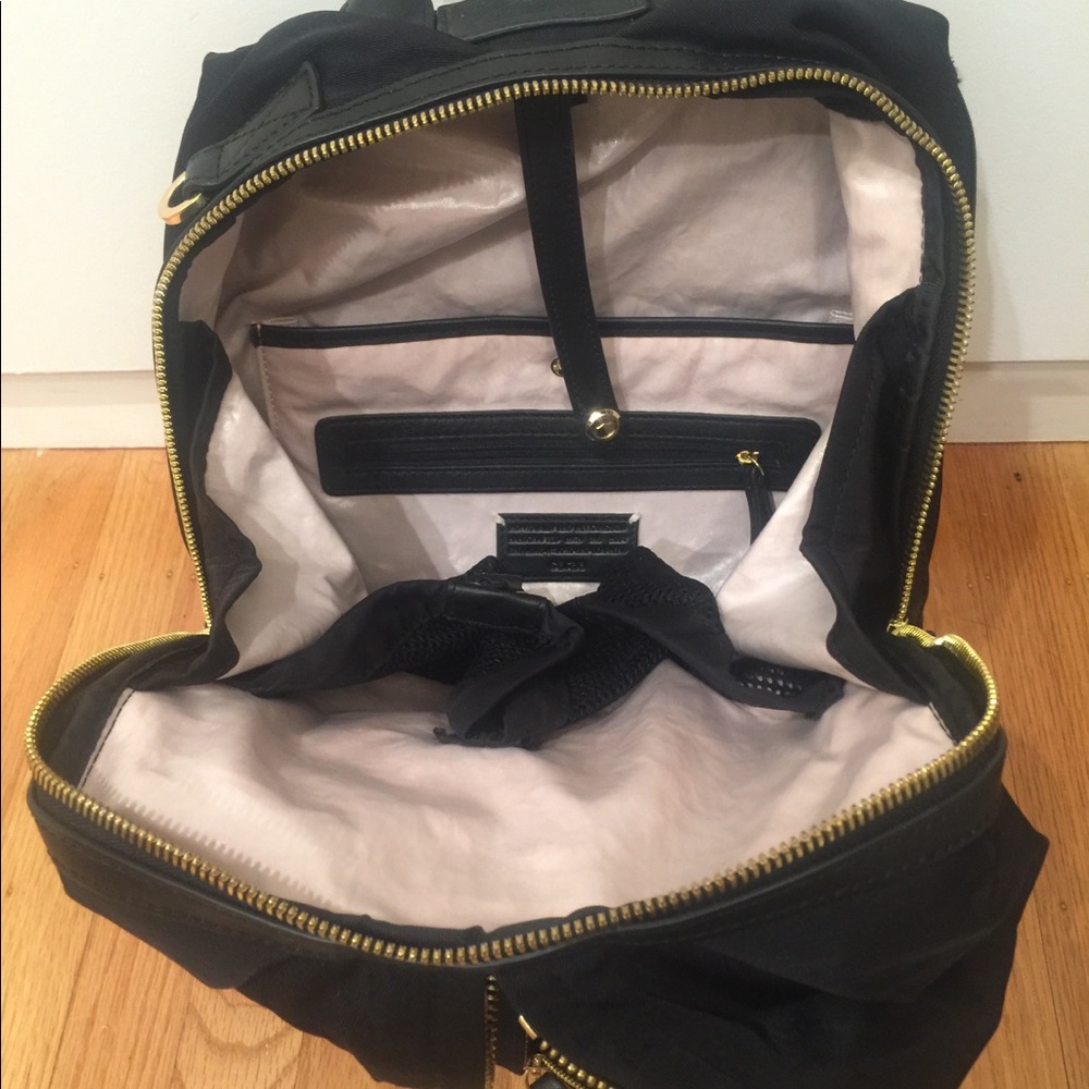 Caraa Studio 2 Medium Backpack Black With Gold Hardware - Picture 5 of 9